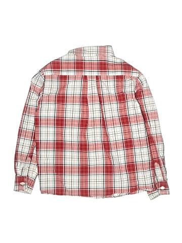 Janie and Jack Long Sleeve Button-Down Shirt (view 2)