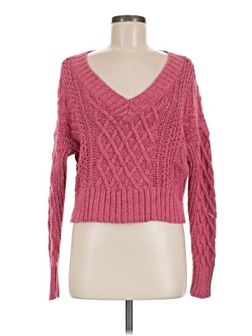 American Eagle Outfitters Pullover Sweater (view 1)