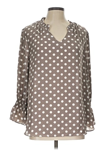 C established 1946 3/4 Sleeve Blouse (view 1)