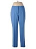 Kasper Solid Blue Dress Pants Size 6 - photo 1