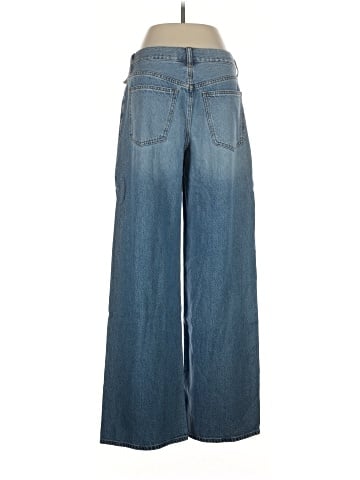 Madewell Superwide-Leg Jeans in Hambley Wash: Drawstring Edition (view 2)