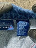 Little Legends Blue Denim Jacket Size 6-9 mo - photo 3
