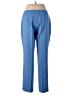 Kasper Solid Blue Dress Pants Size 6 - photo 2