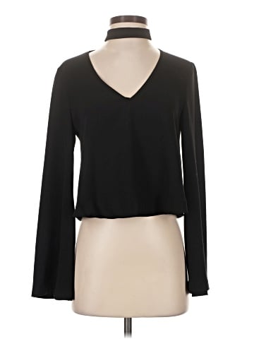 Trafaluc by Zara Long Sleeve Blouse (view 1)