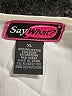 Say What? 100% Polyester Ivory Sleeveless Top Size XL - photo 7