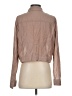 Unbranded Tan Long Sleeve Blouse Size S (estimated) - photo 2