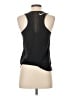 Nike 100% Polyester Black Active Tank Size S - photo 2
