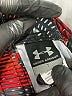 Under Armour 100% Polyester Graphic Red Athletic Shorts Size 7 - photo 3