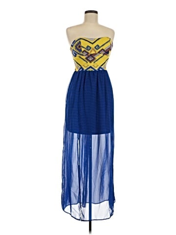 Xhilaration Cocktail Dress (view 1)