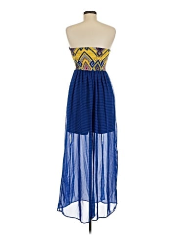 Xhilaration Cocktail Dress (view 2)