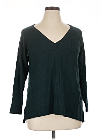 Studio B by BOBEAU Pullover Sweater (view 1)