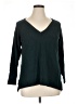 Studio B by BOBEAU Teal Pullover Sweater Size 1X - photo 1