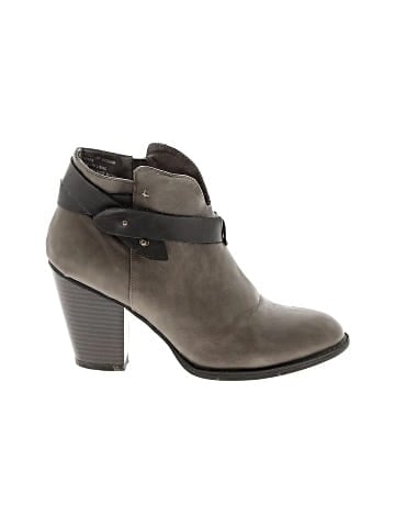 XOXO Ankle Boots (view 1)