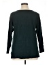 Studio B by BOBEAU Teal Pullover Sweater Size 1X - photo 2