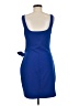 Express Solid Blue Casual Dress Size M - photo 2