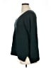 Studio B by BOBEAU Teal Pullover Sweater Size 1X - photo 5