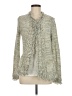 J. McLaughlin Tweed Gray Cardigan Size M - photo 1
