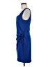 Express Solid Blue Casual Dress Size M - photo 5
