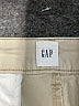 Gap Solid Yellow Khaki Shorts Size 10 - photo 3