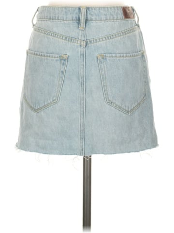 Hollister Denim Skirt (view 2)