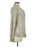 J. McLaughlin Tweed Gray Cardigan Size M - photo 4
