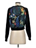 Nike 100% Polyester Print Black Pullover Sweater Size S - photo 2