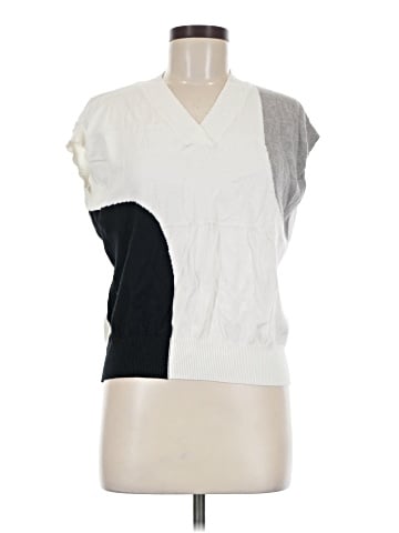 Vila Milano Sweater Vest (view 1)