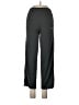 Nike 100% Polyester Solid Gray Track Pants Size L - photo 1