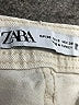 Zara Ivory Jeans Size 6 - photo 4