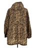 J.Crew Animal Print Leopard Print Brown Gold Coat Size XL - photo 2