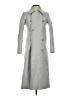 J.Crew Gray Trenchcoat Size 000P - photo 1
