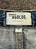AGOLDE 100% Cotton Blue Jeans Size 26 waist - photo 7