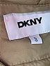 DKNY 100% Polyester Argyle Tan Coat Size L - photo 3