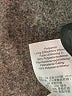 DKNY 100% Polyester Argyle Tan Coat Size L - photo 4