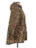 J.Crew Animal Print Leopard Print Brown Gold Coat Size XL - photo 4