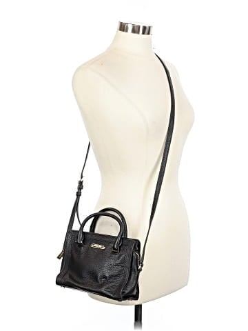 MICHAEL Michael Kors Leather Satchel (view 2)
