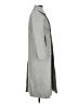 J.Crew Gray Trenchcoat Size 000P - photo 5