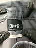 Under Armour 100% Polyester Gray Track Pants Size 7 - photo 3