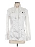 White House Black Market White Jacket Size 8 - photo 1