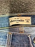 Abercrombie Solid Blue Jeans Size 16 - photo 3