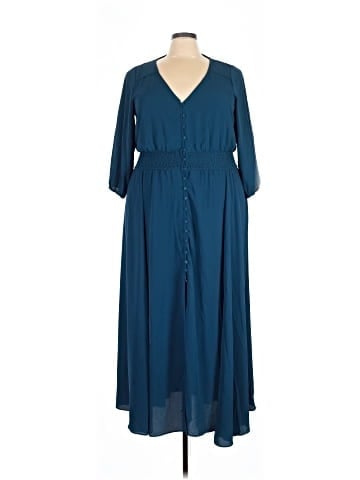 City Chic Casual Dress (view 1)