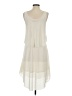 THML 100% Polyester Ivory Casual Dress Size S - photo 2
