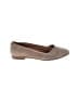 TOMS Solid Tan Flats Size 6 1/2 - photo 1