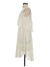 THML 100% Polyester Ivory Casual Dress Size S - photo 5