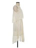 THML 100% Polyester Ivory Casual Dress Size S - photo 4