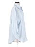 Rahi Stripes Blue Long Sleeve Button-Down Shirt Size S - photo 4