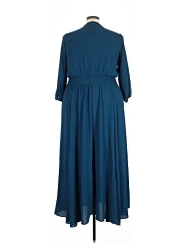 City Chic Casual Dress (view 2)