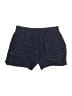 Athleta 100% Linen Solid Blue Shorts Size 2 - photo 1