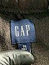 Gap Solid Black Brown Casual Pants Size XL (tall) - photo 4