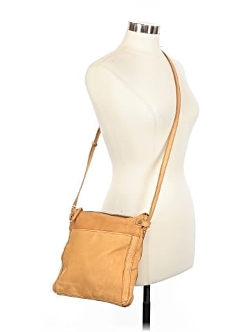 American Leather Co Leather Crossbody Bag (view 2)